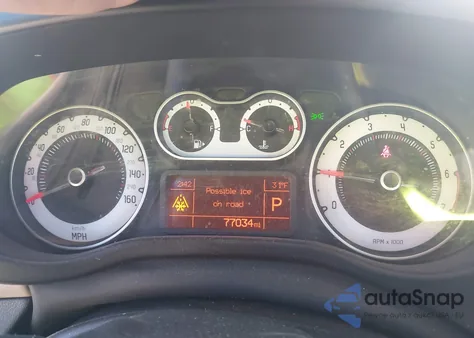 2015 Fiat 500L Lounge from USA, damaged, VIN ZFBCFACH3FZ032211